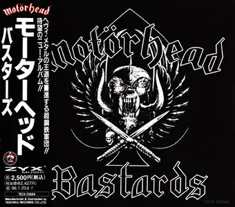 Motörhead - Bastards (1993) (Japan TECX-25664)