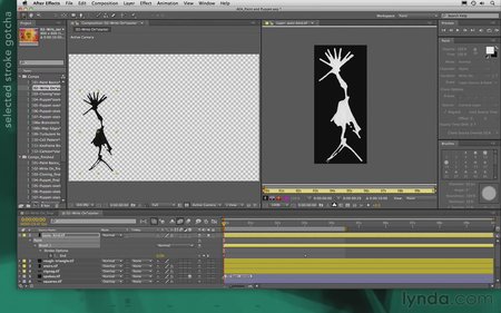 After Effects Apprentice 13: Paint and Puppet [repost]