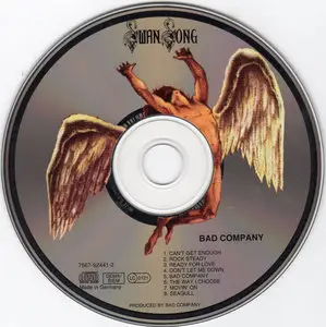 Bad Company  - Bad Company (1974) [2000, Swan 7567-92441-2]