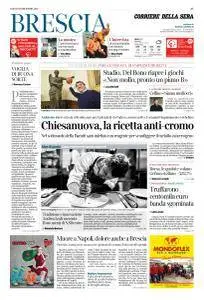 Corriere della Sera Brescia - 30 Dicembre 2017