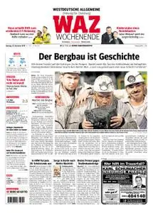 WAZ Westdeutsche Allgemeine Zeitung Duisburg-Nord - 22. Dezember 2018