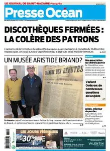 Presse Océan Saint Nazaire Presqu'île – 08 décembre 2021