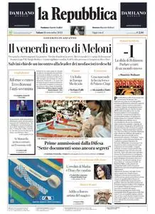 la Repubblica - 16 Settembre 2023