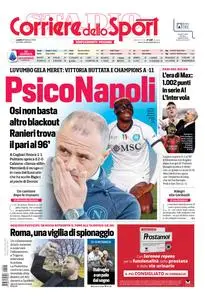 Corriere dello Sport Campania - 26 Febbraio 2024