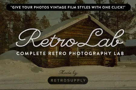 CreativeMarket - RetroLab - Retro Photo Lab