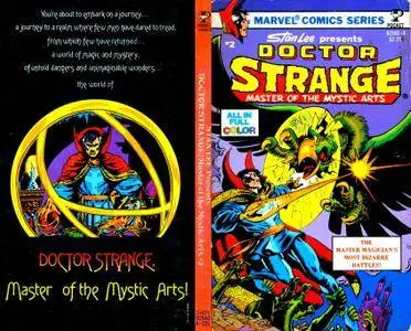 Doctor Strange: Master of the Mystic Arts 2. Pocket Book Series Vol 1 (1978)