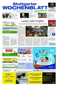 Stuttgarter Wochenblatt - Feuerbach, Botnang & Weilimdorf - 07. August 2019