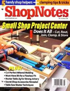 ShopNotes Magazine Issue 106