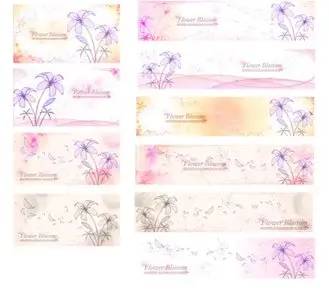 Vector Backgrounds set 1