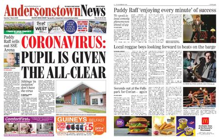 Andersonstown News – March 07, 2020