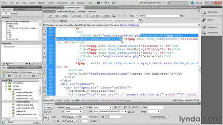 Dreamweaver with PHP and MySQL