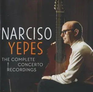 Narciso Yepes - The Complete Concerto Recordings (2016) {5CD Set Deutsche Grammophon}