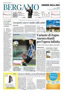 Corriere della Sera Bergamo - 19 Ottobre 2017