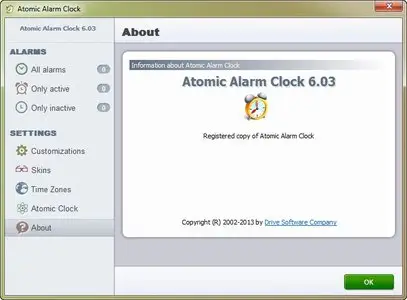 Atomic Alarm Clock 6.03