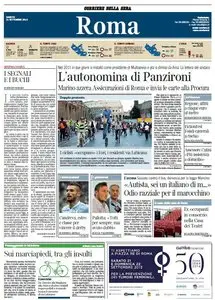Il Corriere della Sera Ed. ROMA (21-09-13)