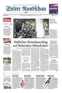 Sylter Rundschau - 25. September 2018