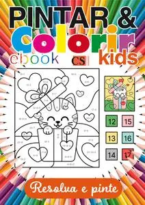 Pintar e Colorir Kids - 6 Maio 2024