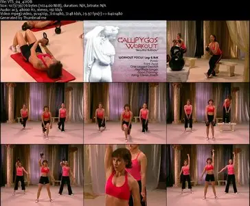 Andrea Du Cane - The Kettlebell Goddess Workout (2008)