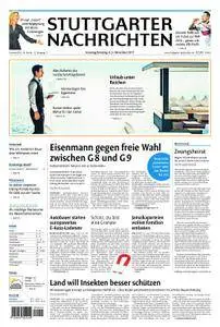 Stuttgarter Nachrichten Blick vom Fernsehturm - 04. November 2017