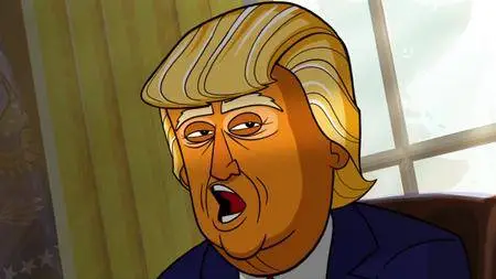 Our Cartoon President S01E17