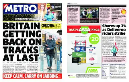 Metro UK – April 08, 2021