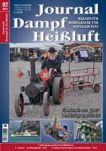 Journal Dampf & Heißluft - 19 April 2024