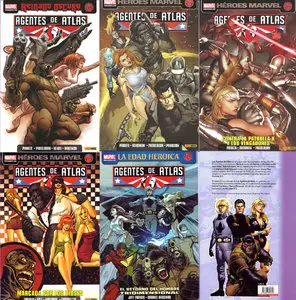 Agentes de Atlas #1-5