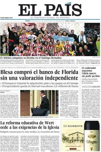 El País - Sábado, 18 De Mayo De 2013