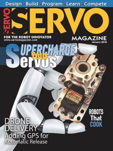 Servo Magazine - January 2018