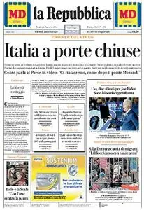 la Repubblica - 5 Marzo 2020