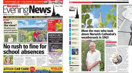 Norwich Evening News – August 27, 2020