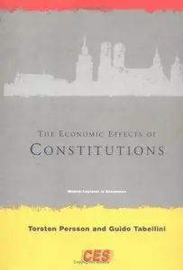 The Economic Effects of Constitutions (Munich Lectures) 