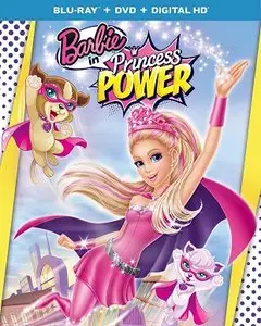 Barbie in Princess Power / Барби: Супер Принцесса (2015)