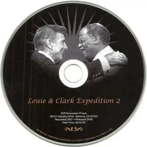 Louie Bellson & Clark Terry - Louie & Clark Expedition 2 (2007) {Percussive Power}