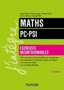 Collectif, "Maths PC-PSI - Exercices incontournables", 3e ed.