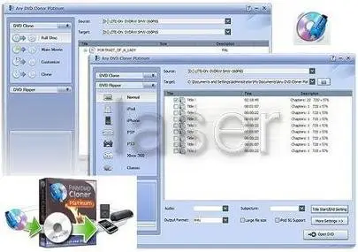 Any DVD Cloner Platinum v1.0.3.1