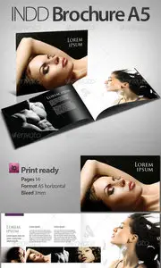 GraphicRiver INDD Brochure - Booklet A5
