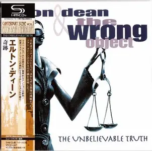 Elton Dean & The Wrong Object - The Unbelievable Truth (2007) {2014 Japan Mini LP SHM-CD Remaster}