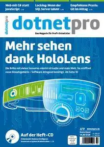 dotnetpro Germany No 02 – Februar 2017