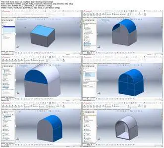 Lynda - SOLIDWORKS: Importing Geometry From Other Applications
