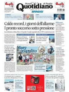 Quotidiano di Puglia Brindisi - 17 Luglio 2023