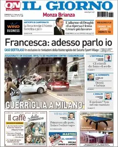 IL GIORNO 14 FEBBRAIO 2010