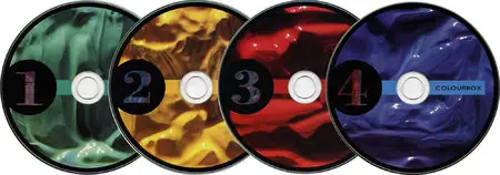 Colourbox - Colourbox (2012) 4CD Box Set