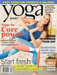Yoga Journal USA - August 2016