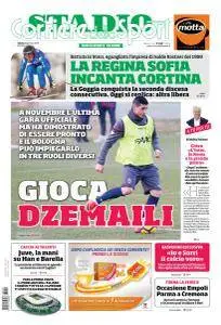 Corriere dello Sport Bologna - 20 Gennaio 2018