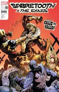 Sabretooth &amp;amp; the Exiles 005 (2023) (Digital) (Zone-Empire