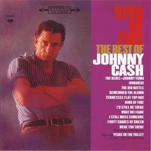 Johnny Cash - Ring of Fire: The Best of Johnny Cash (1962) [reissue 1995]   |re-up|