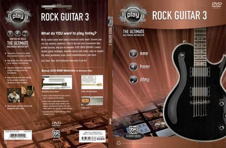 The Ultimate Multimedia Instructor - Rock Guitar 3 [repost]