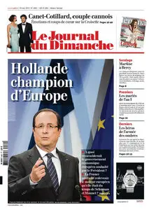 Le Journal Du Dimanche N.3462 - Dimanche 19 Mai 2013