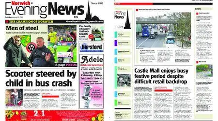 Norwich Evening News – January 20, 2018